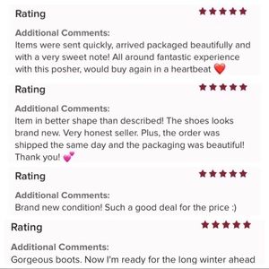 Happy Customers 😁